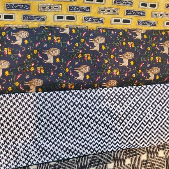 Paul Fredrick silk ties. Lot of 4 - Picture 2 of 4